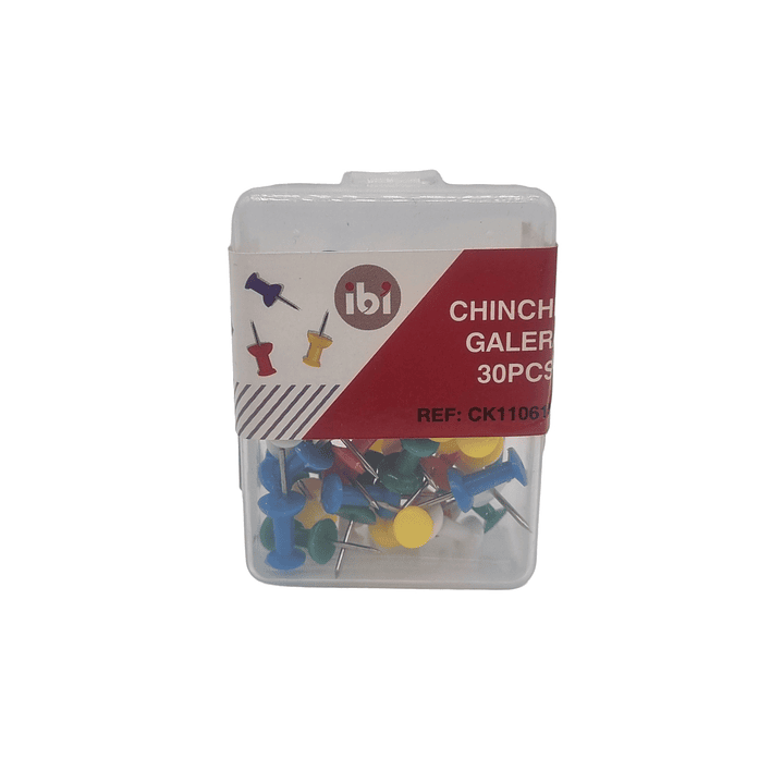 Chinche de colores - Push pins  2