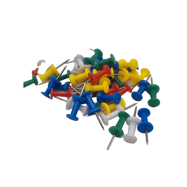 Chinche de colores - Push pins  1