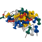 Chinche de colores - Push pins  - Miniatura 1