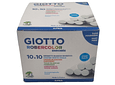 Caja 100 Tizas Blancas Giotto