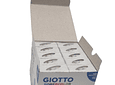 Caja 100 Tizas Blancas Giotto