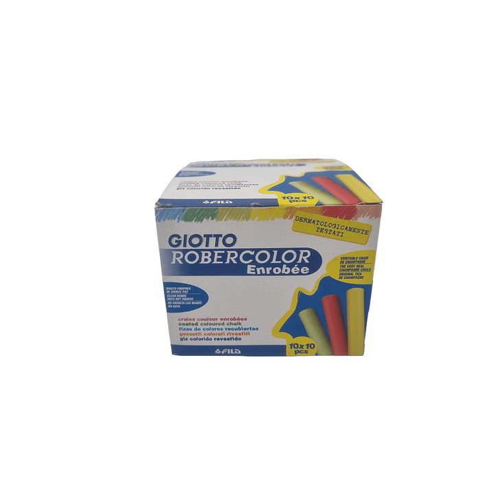 Caja 100 Tizas de colores Giotto 1