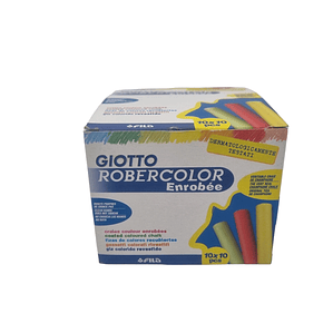 Caja 100 Tizas de colores Giotto