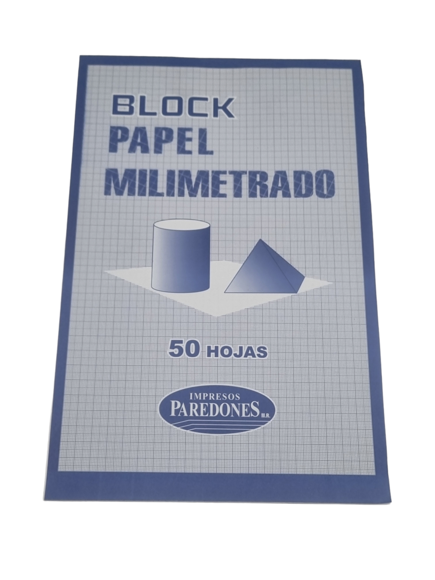 Block Papel Milimetrado 50Hjs