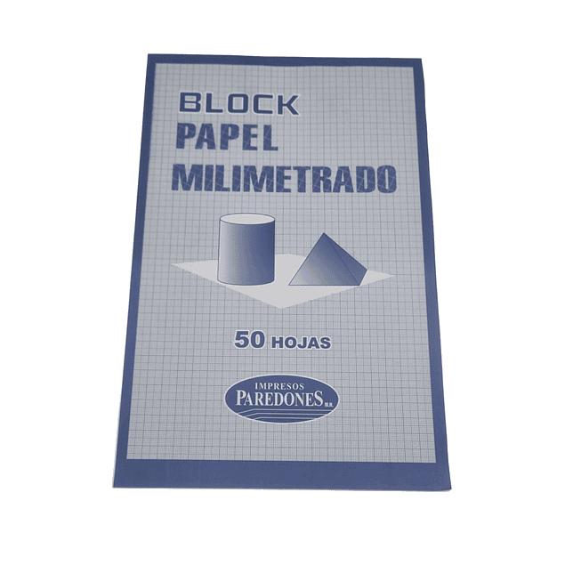 Block Papel Milimetrado 50Hjs