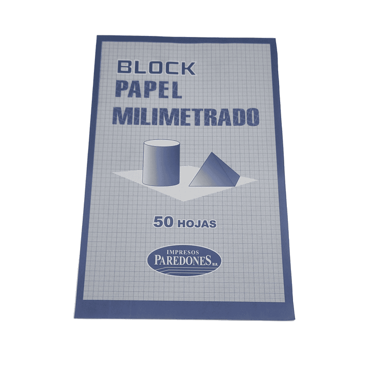 Block Papel Milimetrado 50Hjs 1