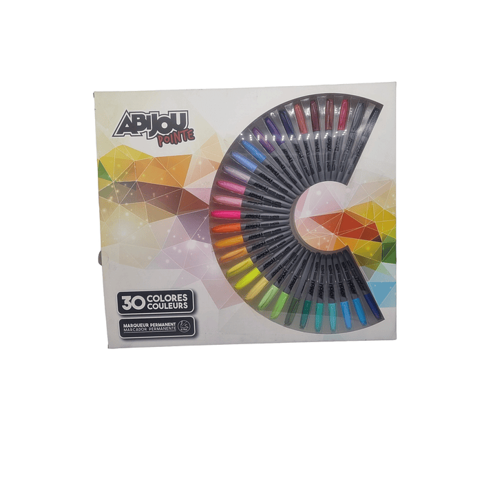 30 Marcadores Abijou Pointe 2