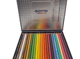 Giotto Supermina 24 Colores Estuche metalico