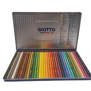 Giotto Supermina 36 Colores Estuche metalico