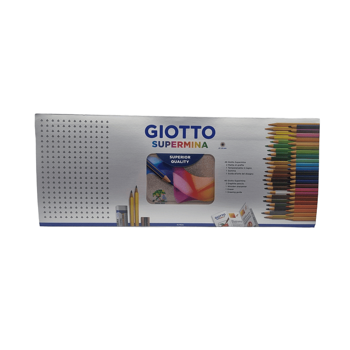 Giotto Supermina 50 Colores Estuche metalico 2
