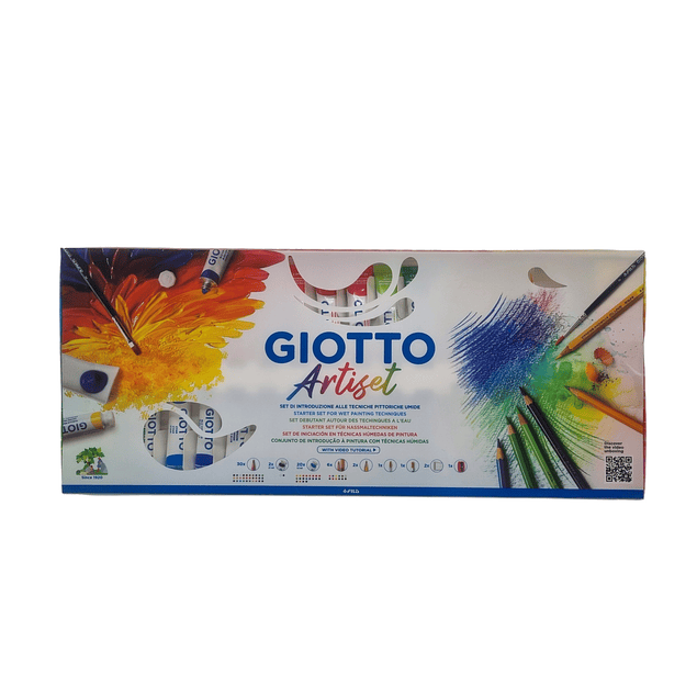 Set de Pinturas Giotto Artiset 
