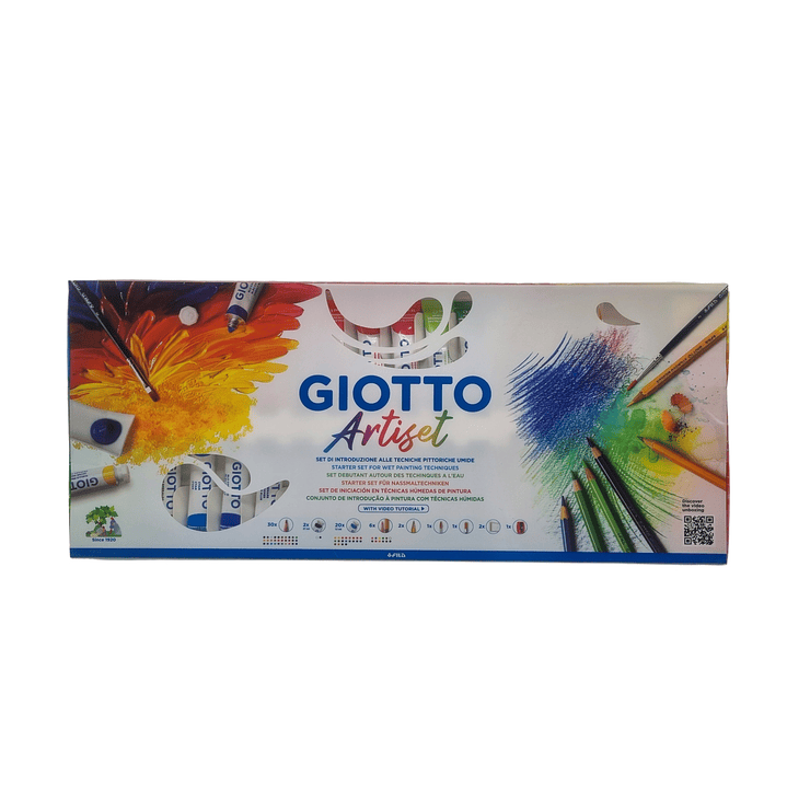 Set de Pinturas Giotto Artiset  2