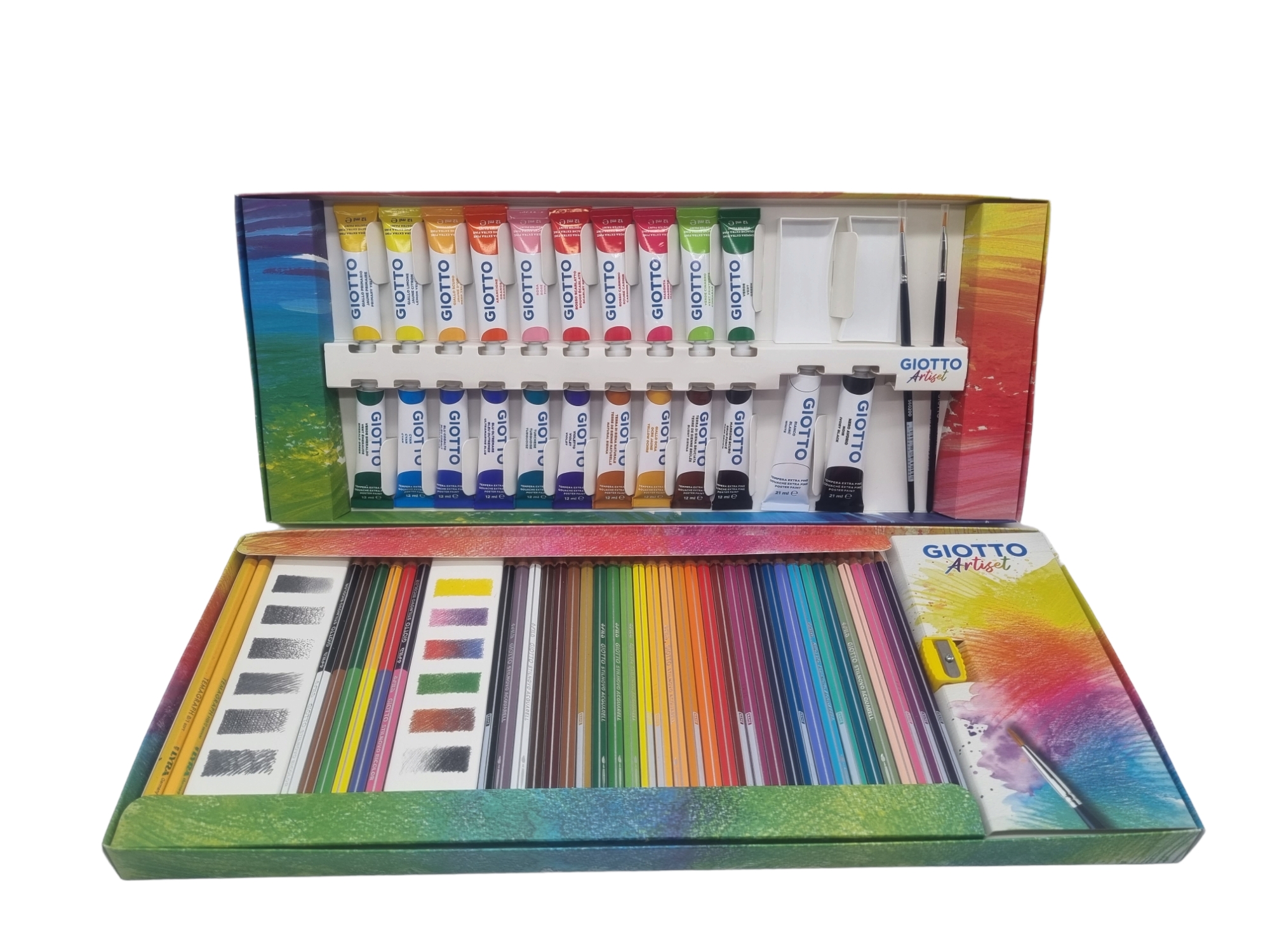 Set de Pinturas Giotto Artiset