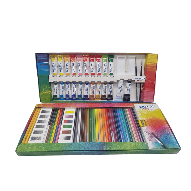 Set de Pinturas Giotto Artiset 