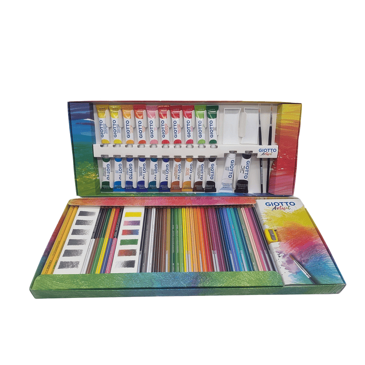 Set de Pinturas Giotto Artiset  1