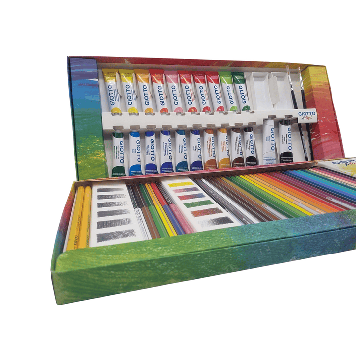 Set de Pinturas Giotto Artiset  3