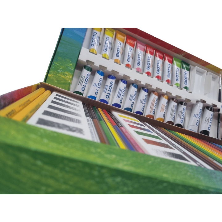 Set de Pinturas Giotto Artiset  4