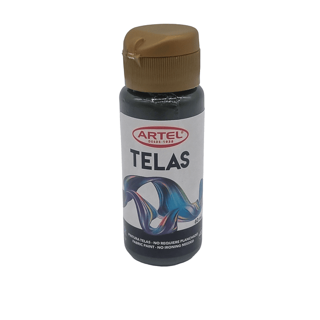 Pintura / Tempera para Telas Artel 60ml  Varios Colores