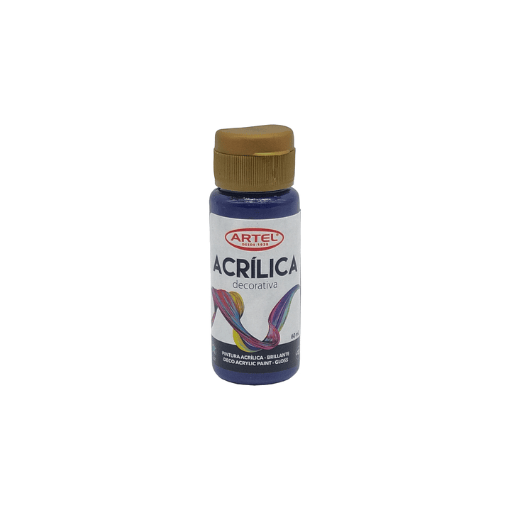Pintura Acrílica Artel 60ml 1