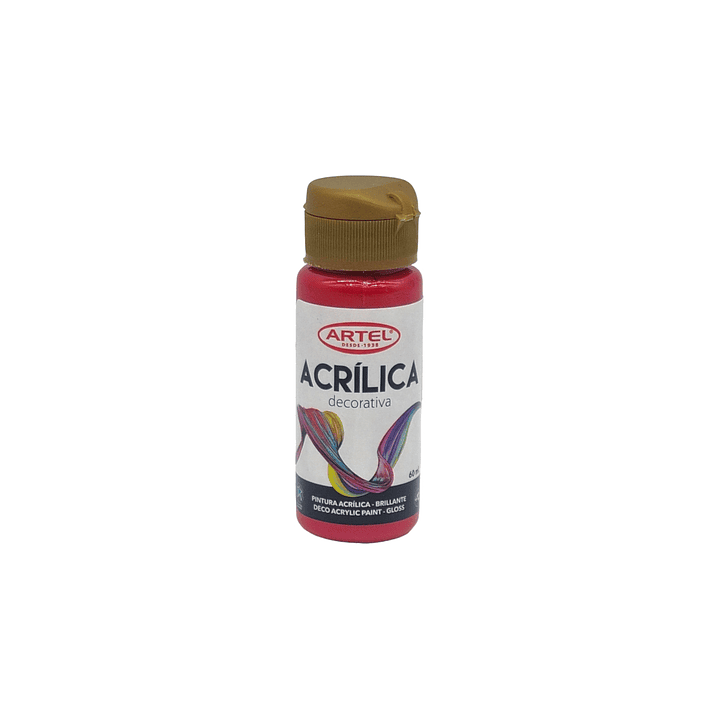 Pintura Acrílica Artel 60ml 6