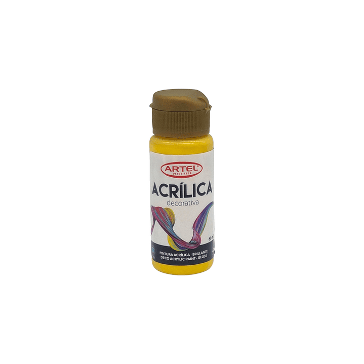 Pintura Acrílica Artel 60ml 10