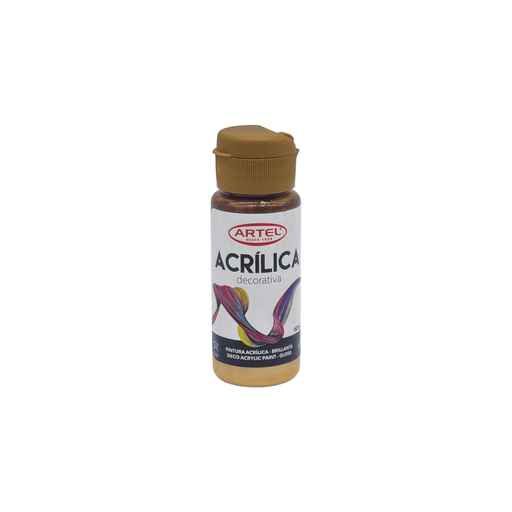 Pintura Acrílica Artel 60ml 12
