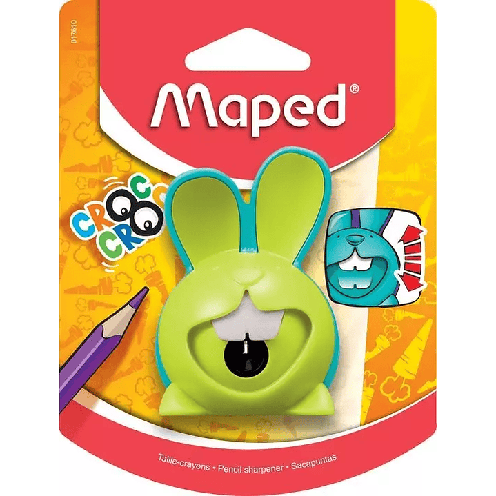 Saca Punta Maped Conejo 1