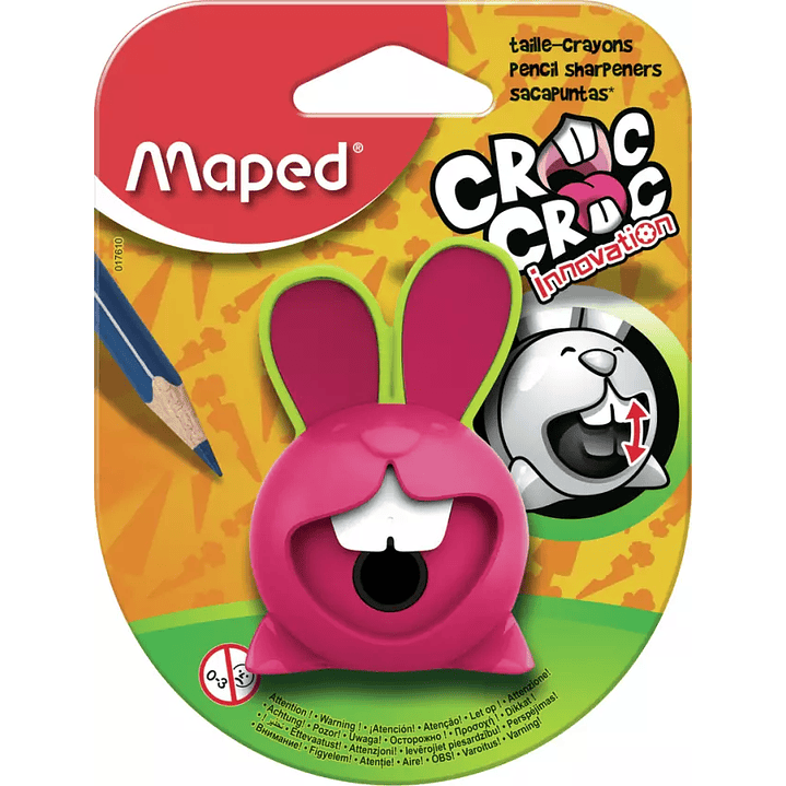 Saca Punta Maped Conejo 2