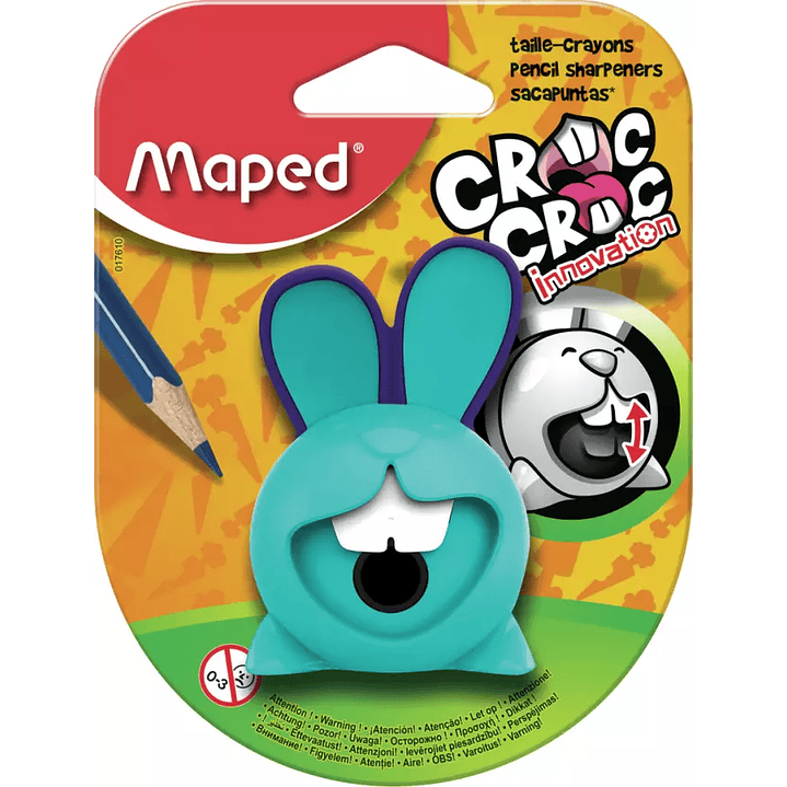 Saca Punta Maped Conejo 3