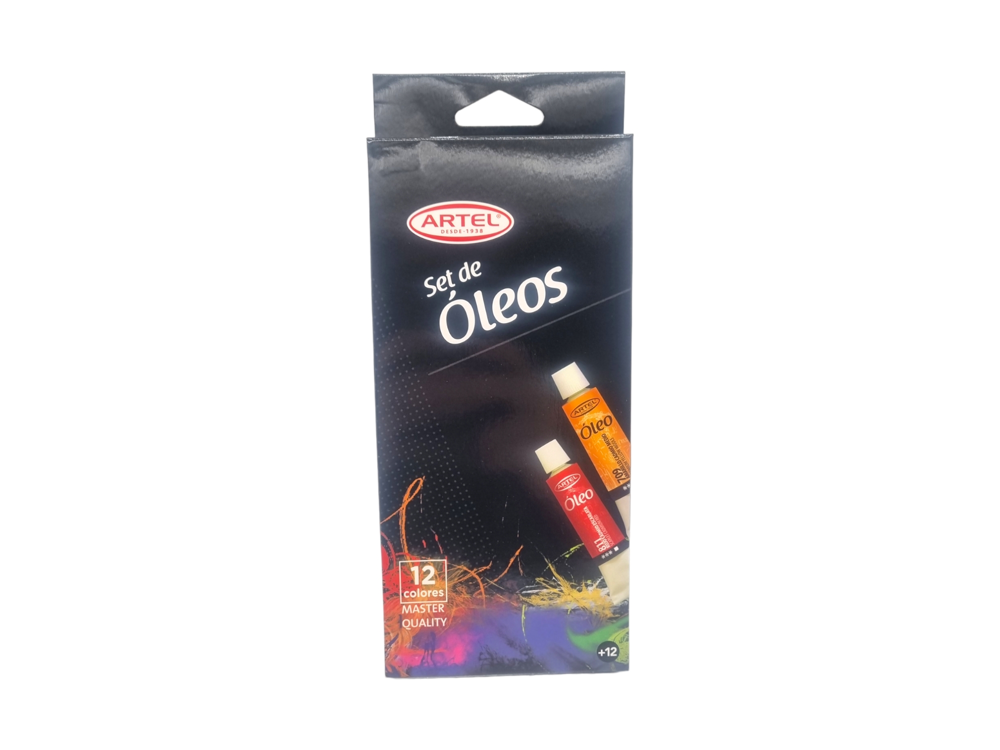Set de Pintura Oleo 12ml Artel 12 Colores
