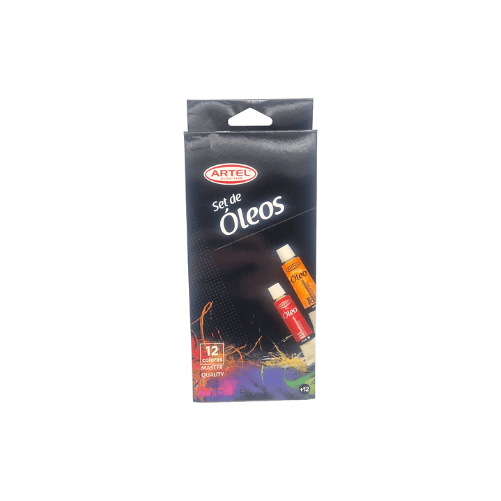 Set de Pintura Oleo 12ml Artel 12 Colores 1