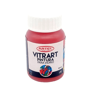 Pintura para Vidrio Vitrart Artel 40ml