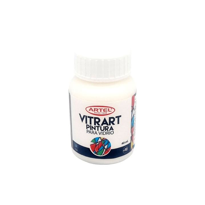 Pintura para Vidrio Vitrart Artel 40ml 2