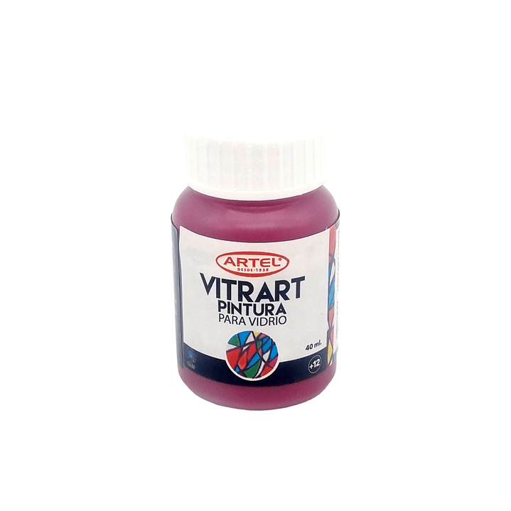 Pintura para Vidrio Vitrart Artel 40ml 3