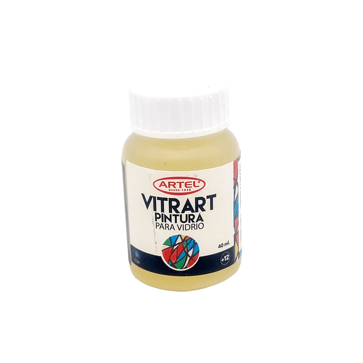 Pintura para Vidrio Vitrart Artel 40ml 4