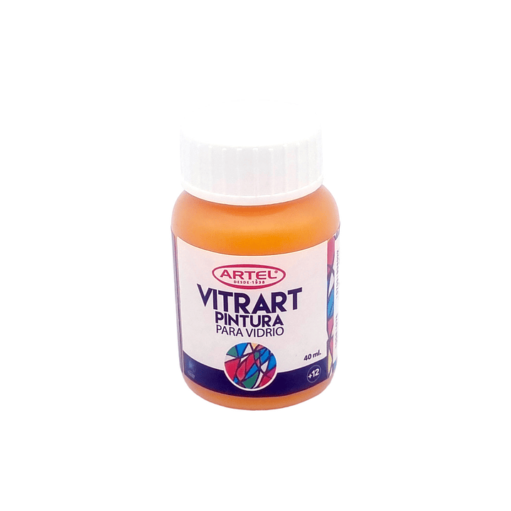 Pintura para Vidrio Vitrart Artel 40ml 5