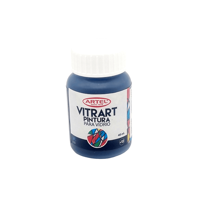 Pintura para Vidrio Vitrart Artel 40ml