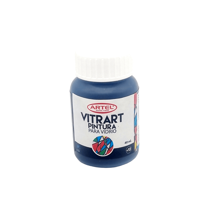 Pintura para Vidrio Vitrart Artel 40ml 6