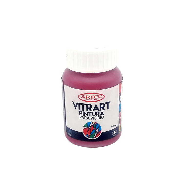 Pintura para Vidrio Vitrart Artel 40ml 7