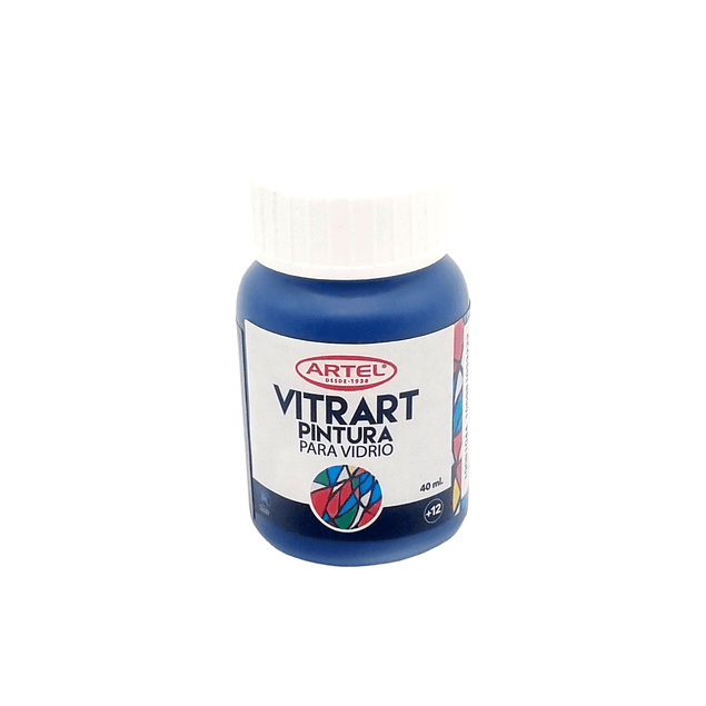 Pintura para Vidrio Vitrart Artel 40ml