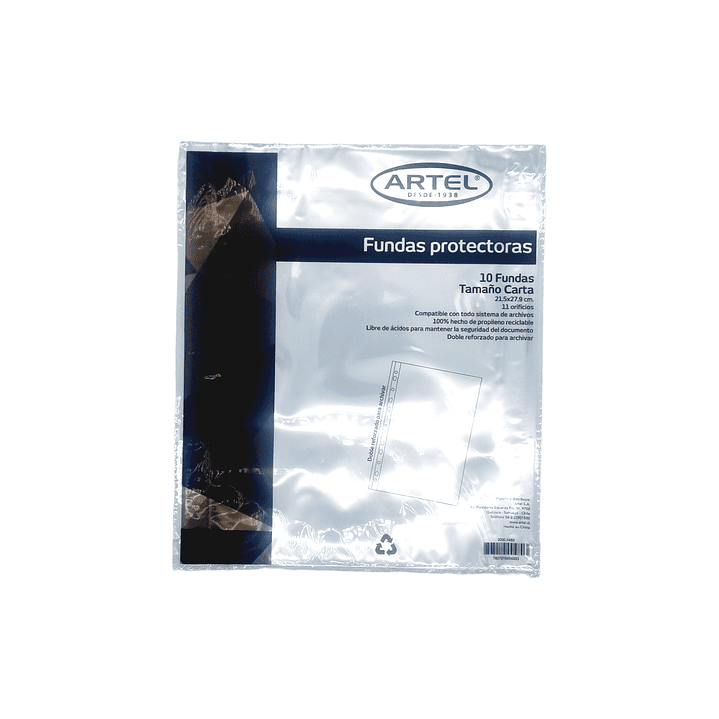 Funda protectora Artel Tamaño Carta 2