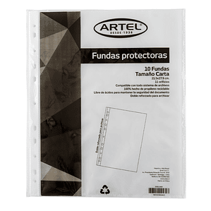 Funda protectora Artel Tamaño Carta