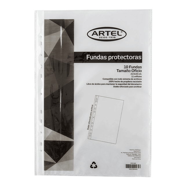 Funda protectora Artel Tamaño Oficio