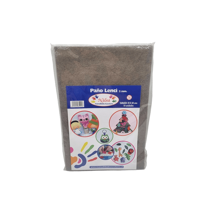 Pack 10 Pañoneci 30x20Cms Colores 1