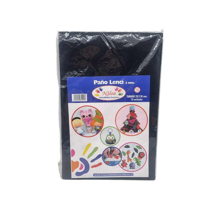 Pack 10 Pañoneci 30x20Cms Colores 4