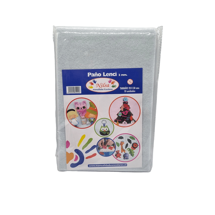 Pack 10 Pañoneci 30x20Cms Colores 5