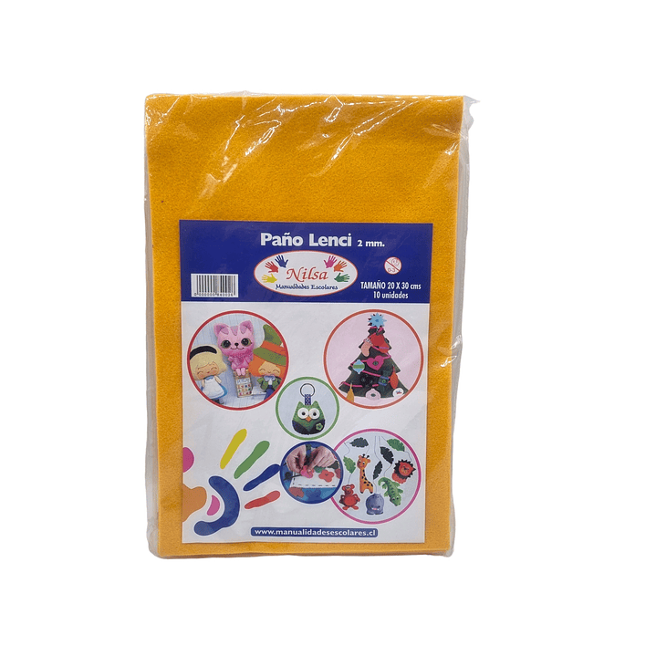 Pack 10 Pañoneci 30x20Cms Colores 6