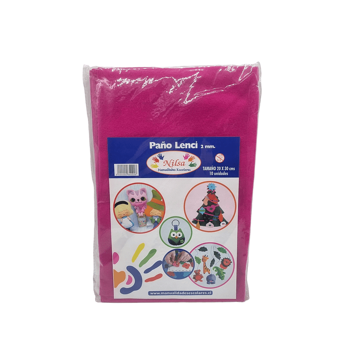 Pack 10 Pañoneci 30x20Cms Colores 7