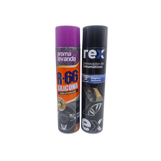 Pack Renovador Rex + Solicona R-66