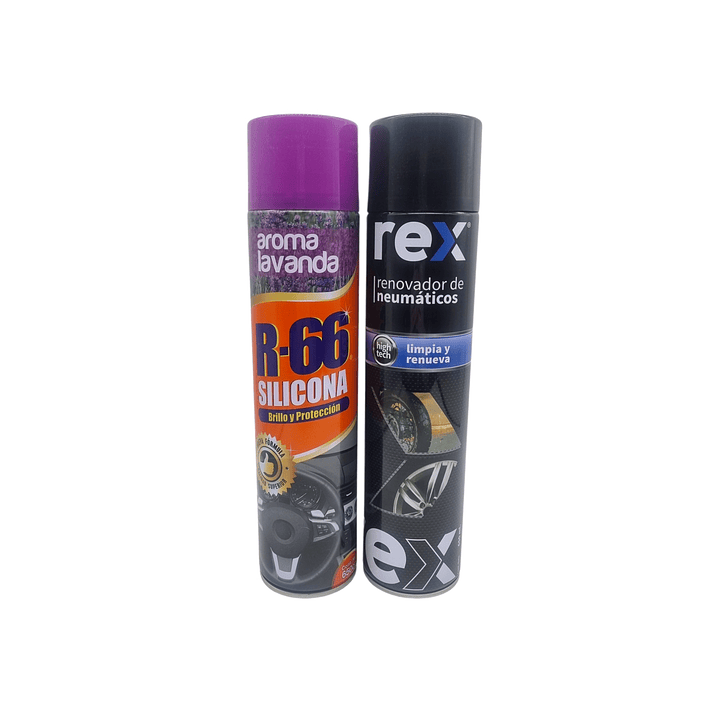 Pack Renovador Rex + Solicona R-66 1